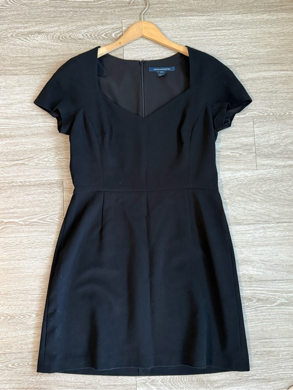 French Connection Black Mini Dress